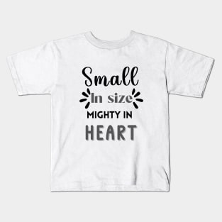 Little People funny quote T-shirt Kids T-Shirt